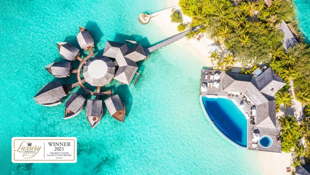 Lily Beach Maldivi - Best Luxury All-Inclusive Resort in the Maldives