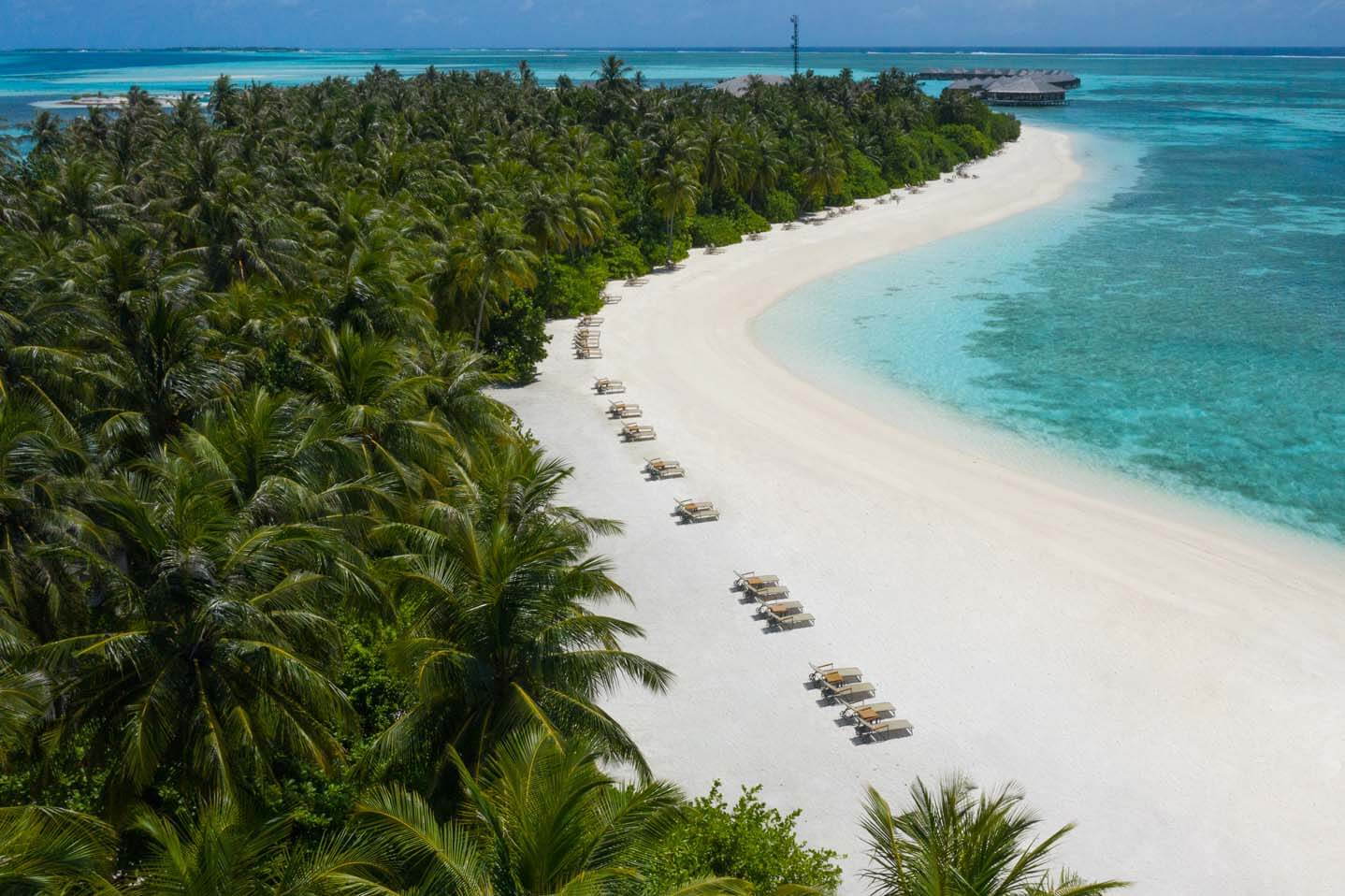 Cocoon Maldivi bech view
