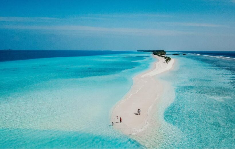 Lokalni otoki Maldivi dhigurah