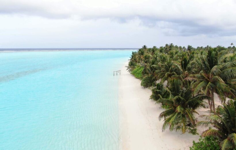 Lokalni otoki Maldivi thoddoo