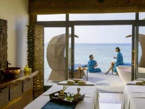 zasebni spa maldivi
